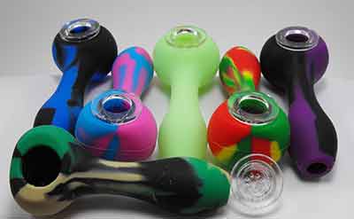 Silicone  Smoking Pipes